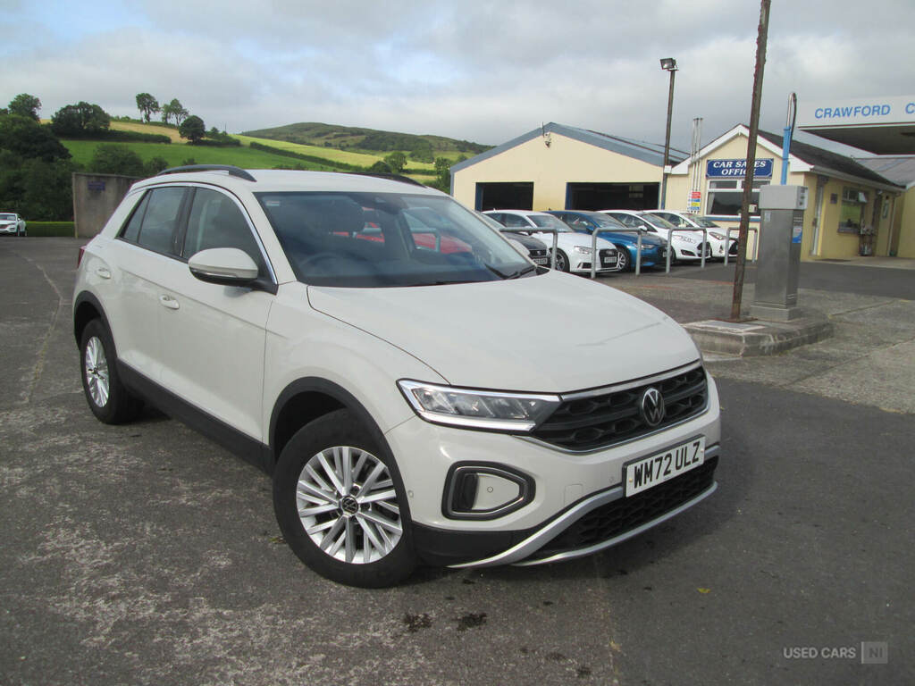Volkswagen T-Roc 2.0 Tdi Evo Life Grey