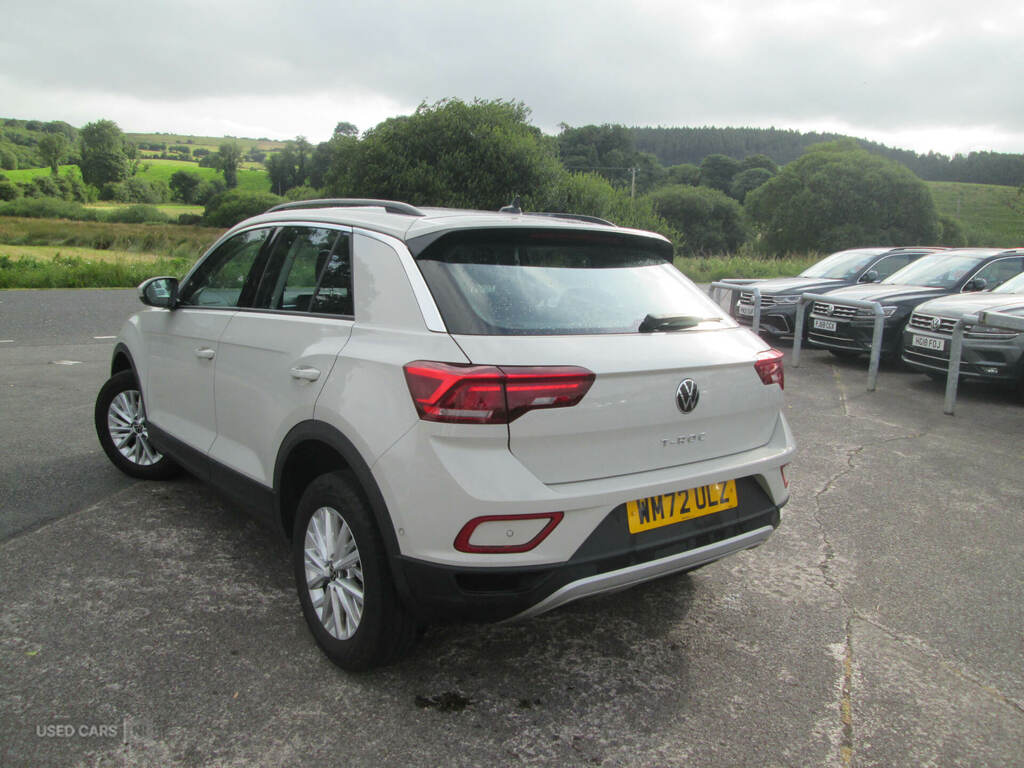 Volkswagen T-Roc 2.0 Tdi Evo Life WM72ULZ Grey #5