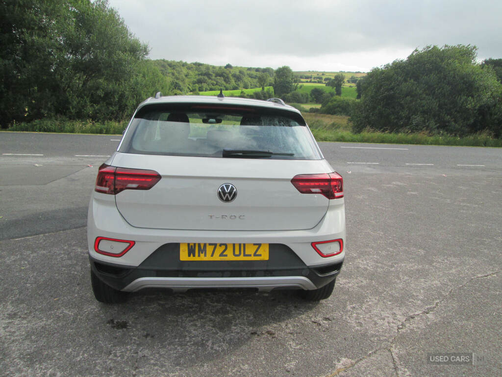 Volkswagen T-Roc 2.0 Tdi Evo Life WM72ULZ Grey #6