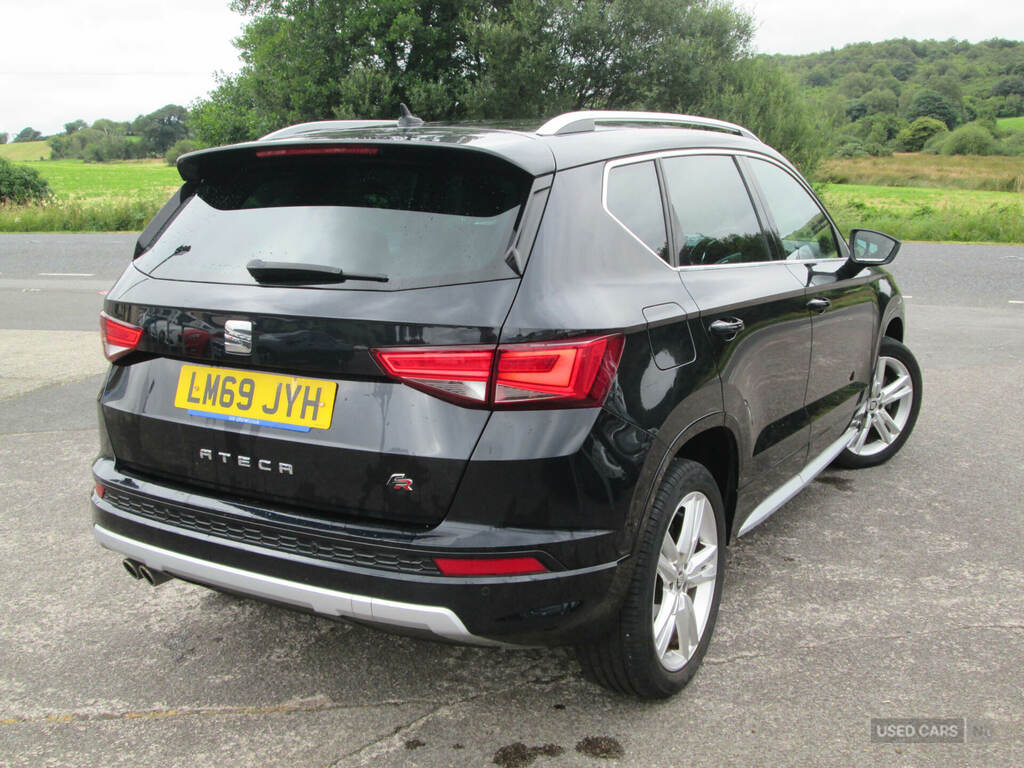 Seat Ateca 2.0 Tdi Fr Ez Dsg Black #4