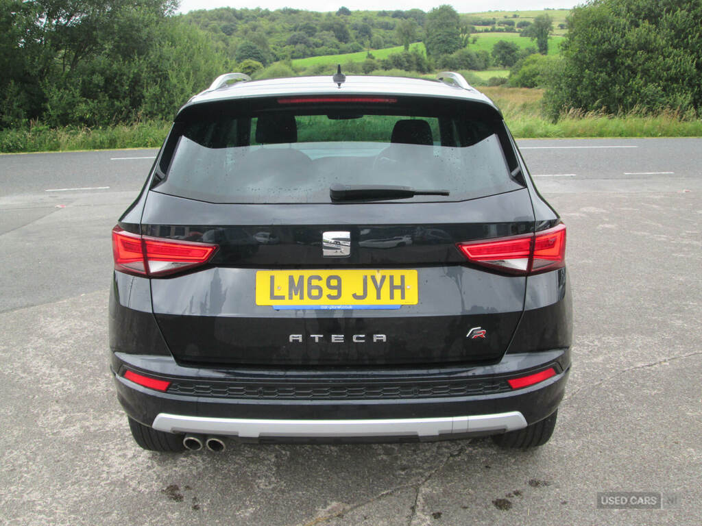 Seat Ateca 2.0 Tdi Fr Ez Dsg Black #6