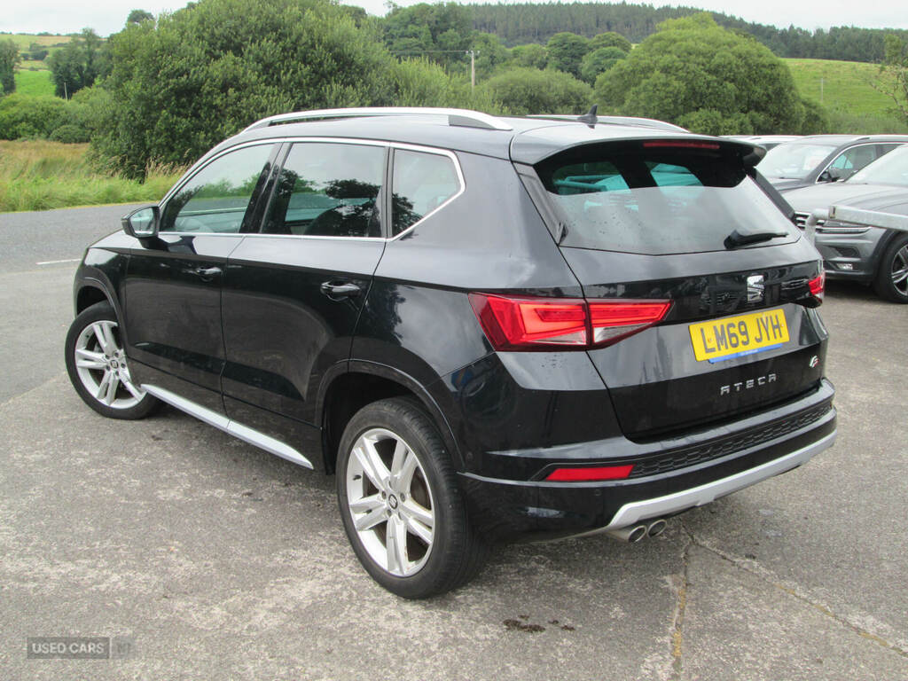 Seat Ateca 2.0 Tdi Fr Ez Dsg Black #5