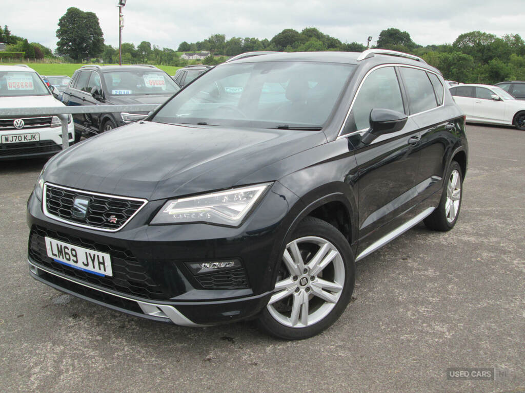 Seat Ateca 2.0 Tdi Fr Ez Dsg Black #2