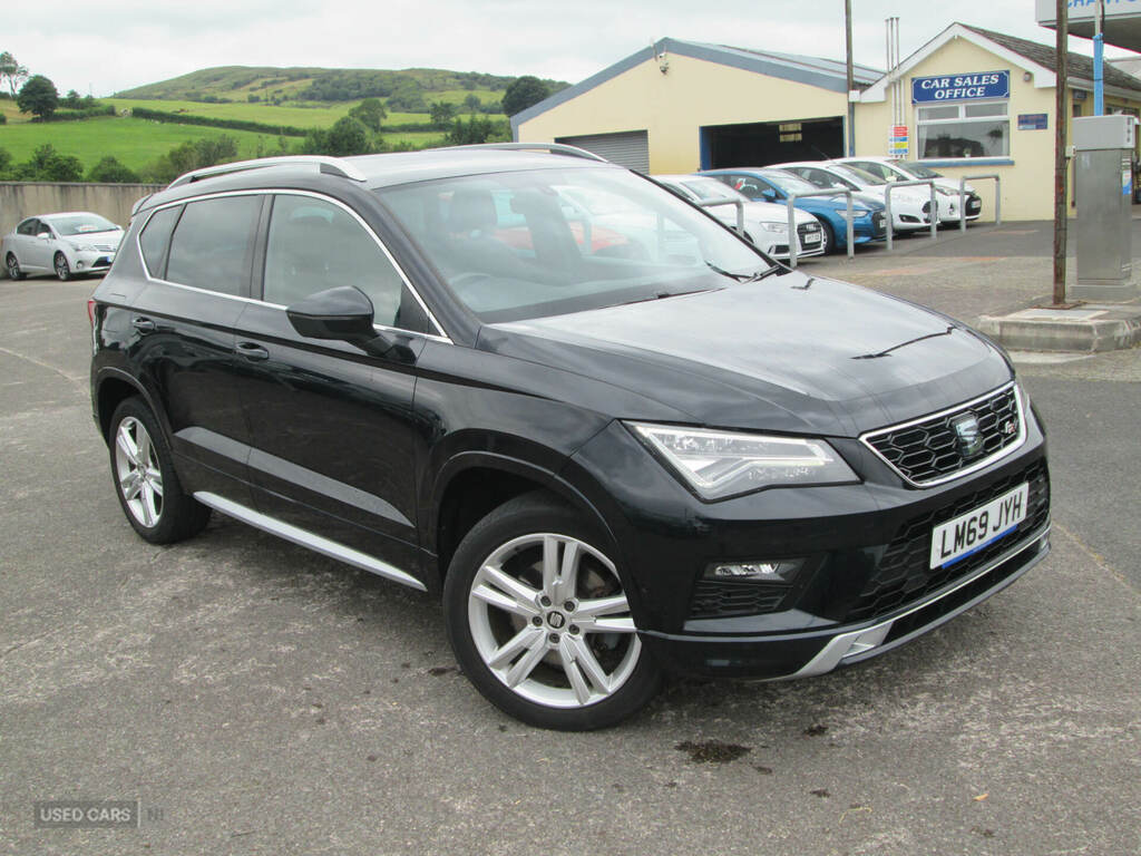 Seat Ateca 2.0 Tdi Fr Ez Dsg Black