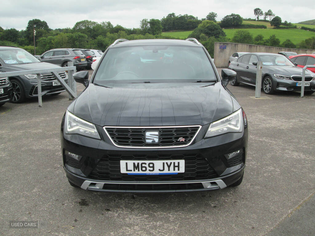 Seat Ateca 2.0 Tdi Fr Ez Dsg Black #3