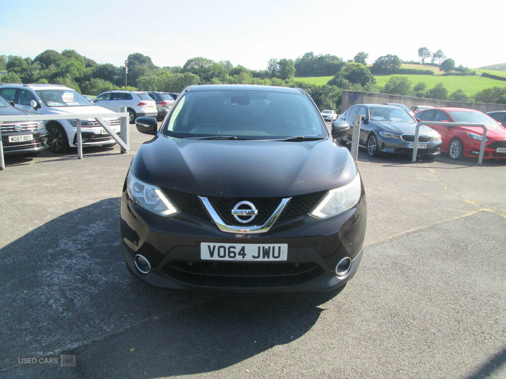Nissan Qashqai 1.5 Dci Acenta Premium Black #3