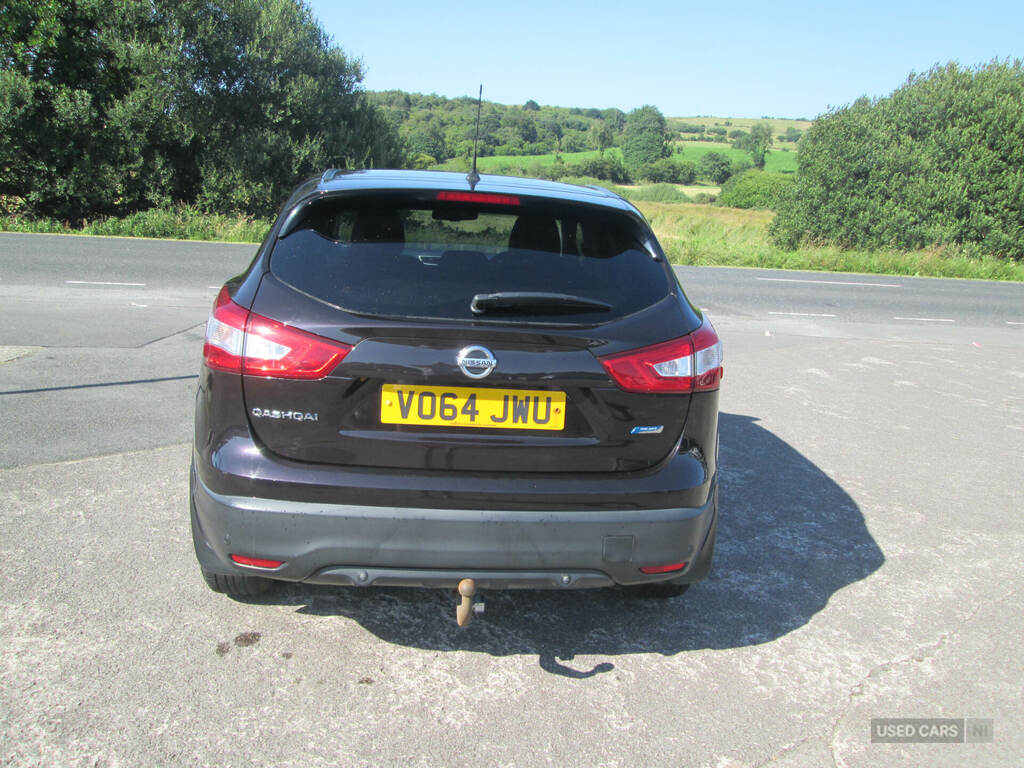 Nissan Qashqai 1.5 Dci Acenta Premium Black #6