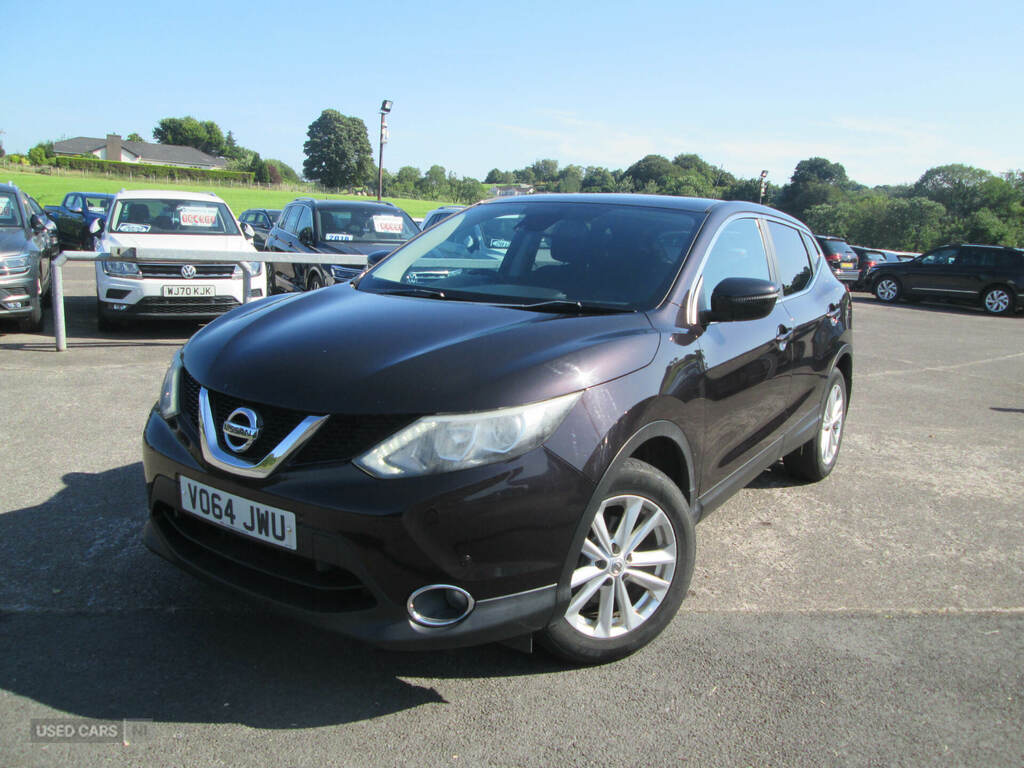 Nissan Qashqai 1.5 Dci Acenta Premium Black #2