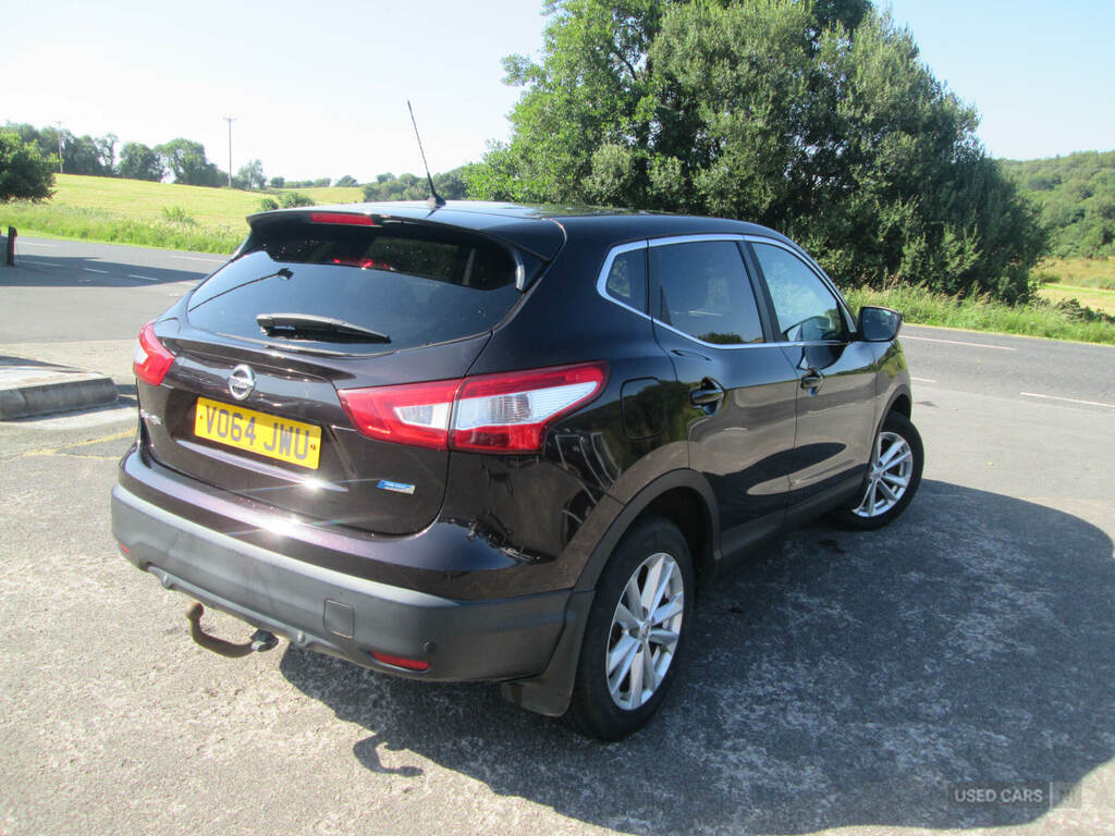 Nissan Qashqai 1.5 Dci Acenta Premium Black #4