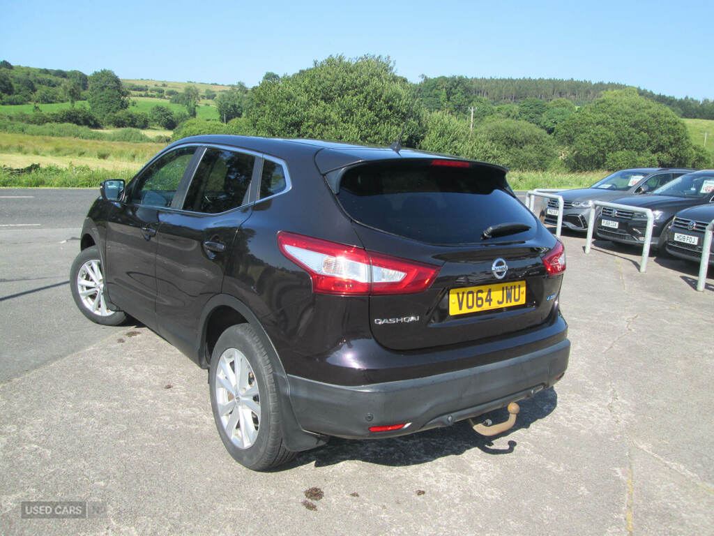 Nissan Qashqai 1.5 Dci Acenta Premium Black #5