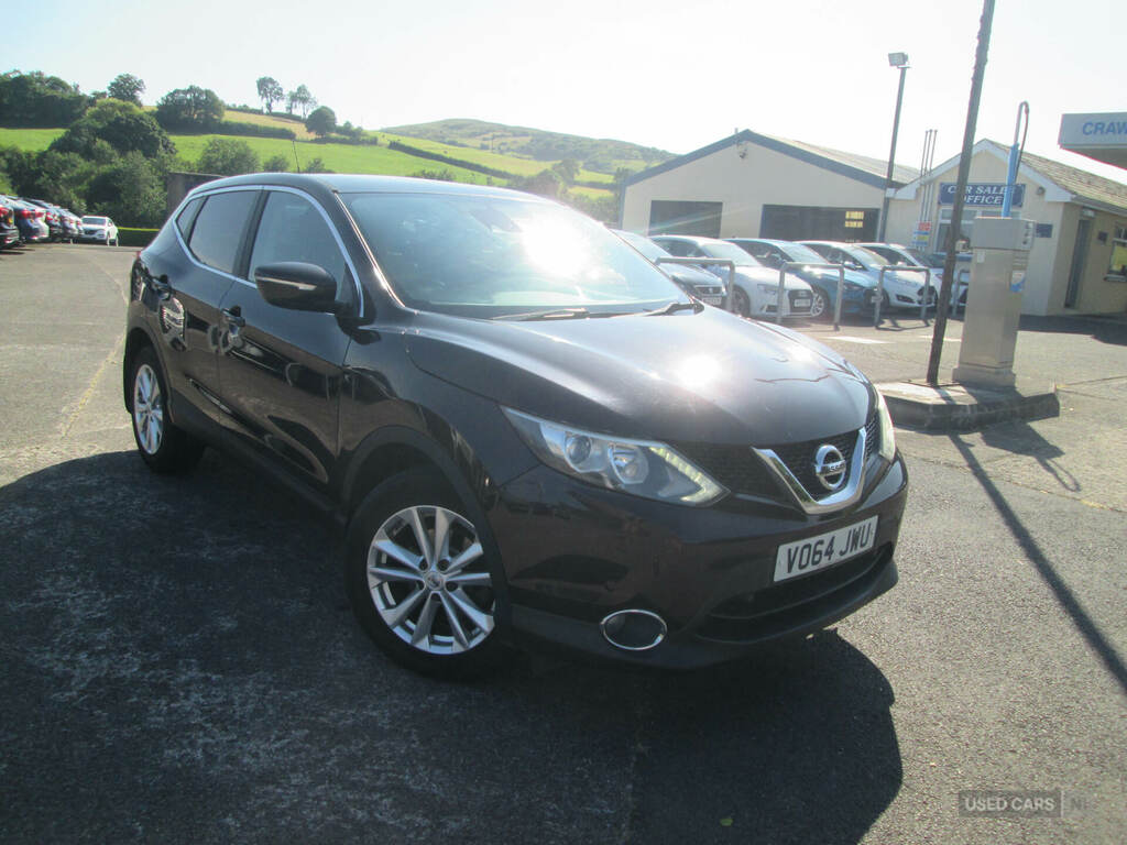 Nissan Qashqai 1.5 Dci Acenta Premium Black