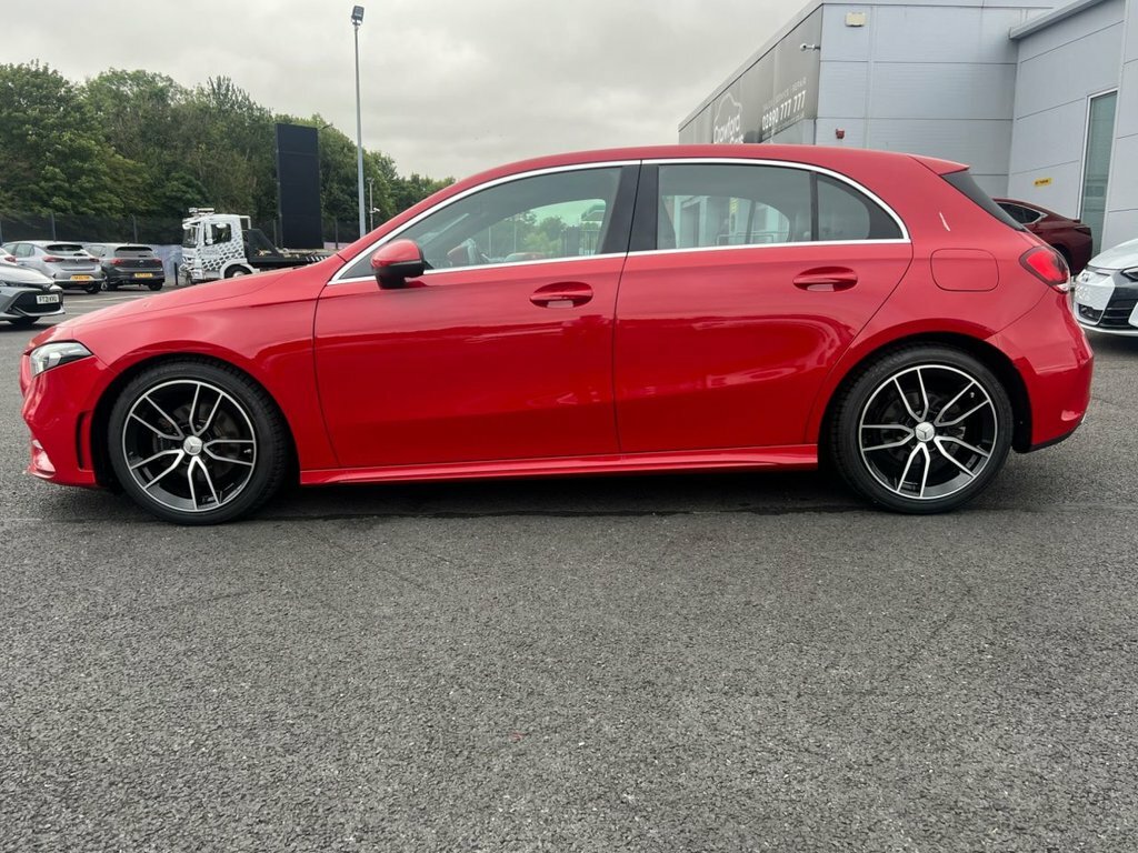 Mercedes-Benz A Class A 180 Amg Line SXZ3407 Red #5