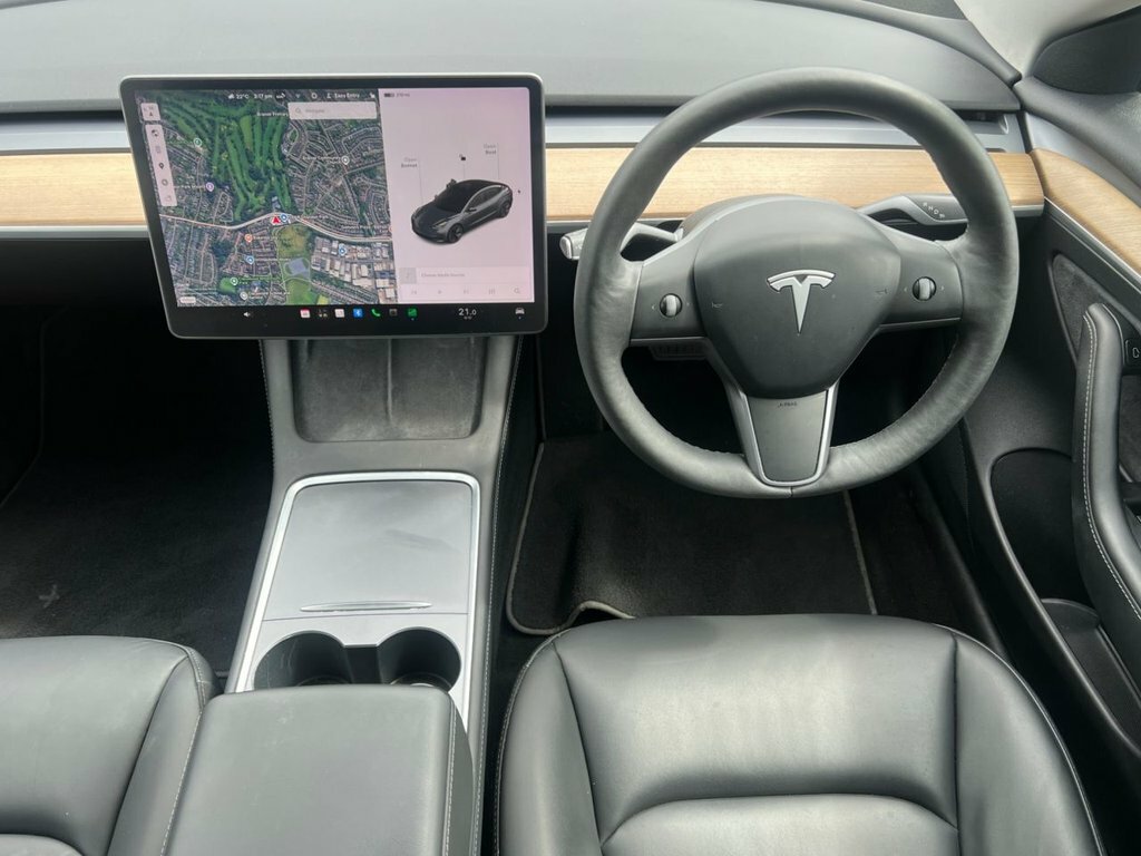 Tesla Model 3 Saloon OFZ333 Grey #6