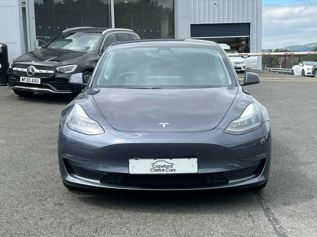 Tesla Model 3 Saloon OFZ333 Grey #2