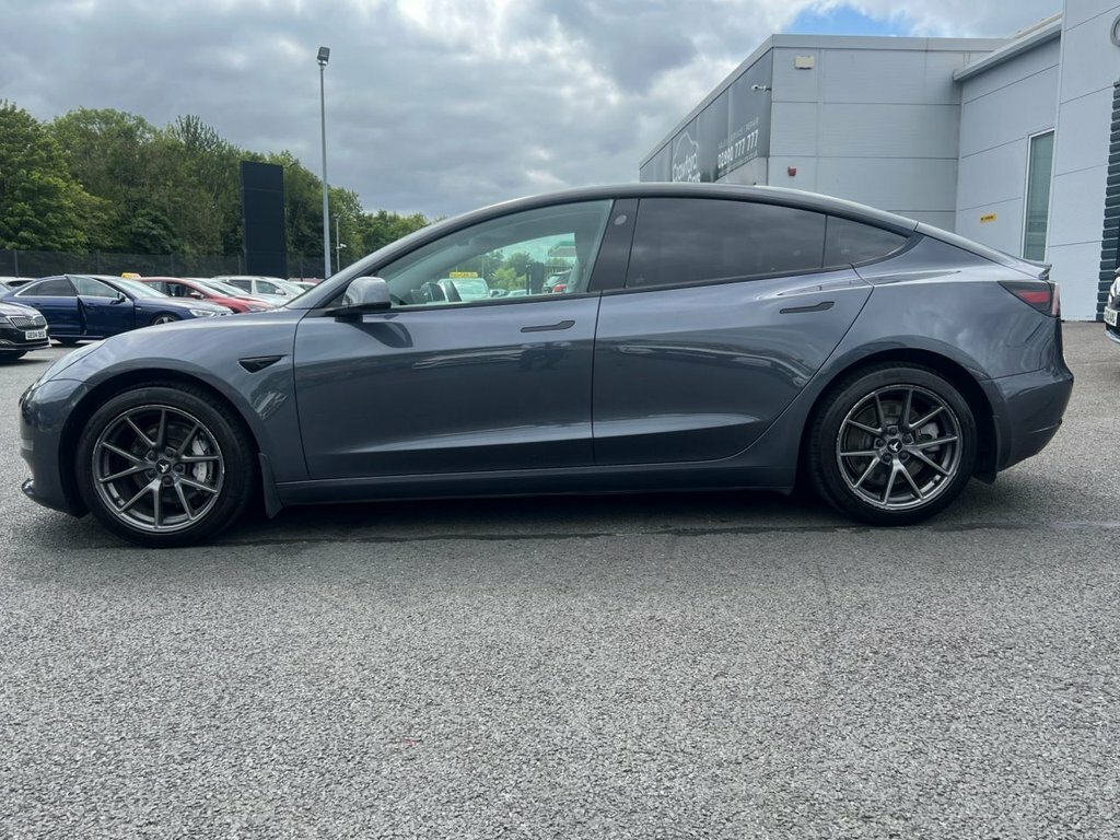 Tesla Model 3 Saloon OFZ333 Grey #3
