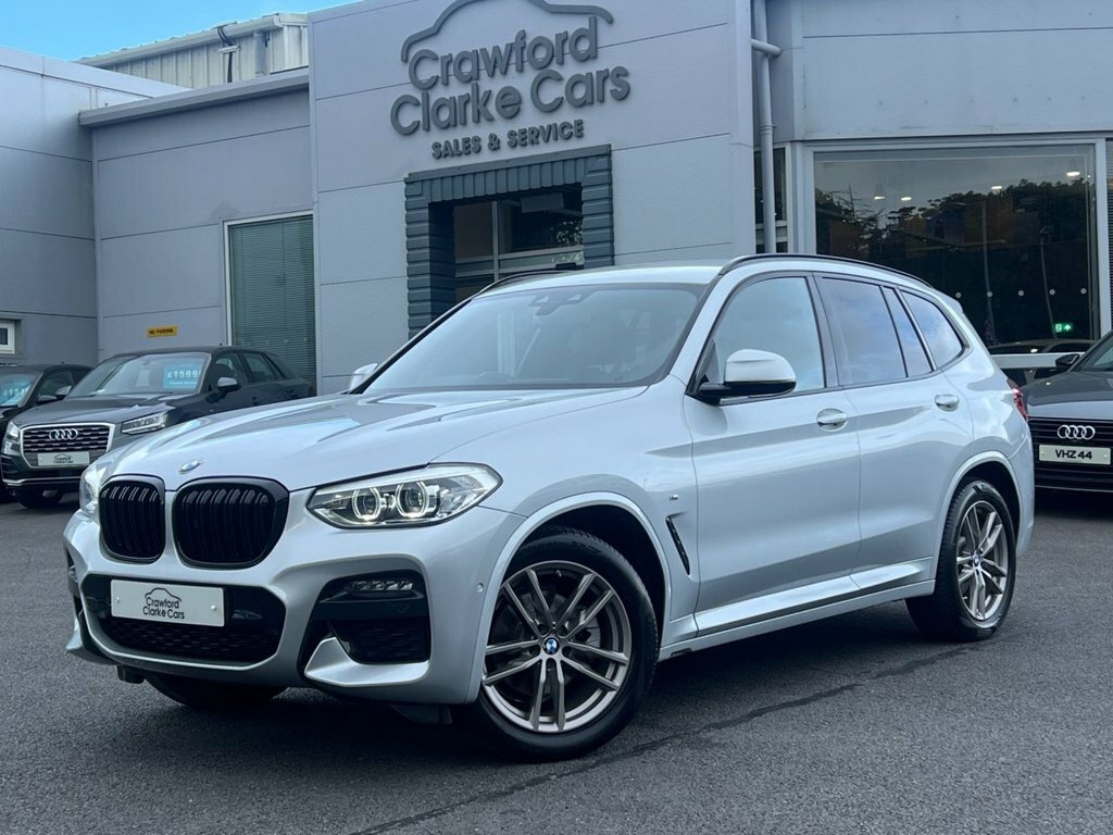 BMW X3 2L M Sport Silver