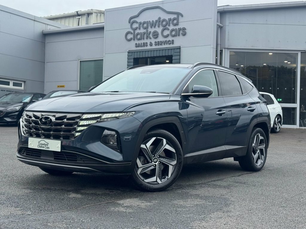 Hyundai Tucson 1.6L Ultimate Blue