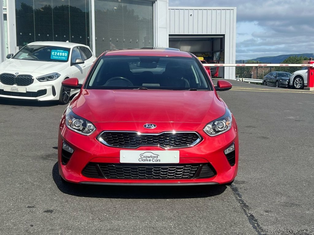 Kia Ceed 1L 2 NG68HNL Red #2