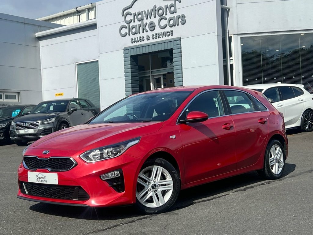 Kia Ceed 1L 2 Red