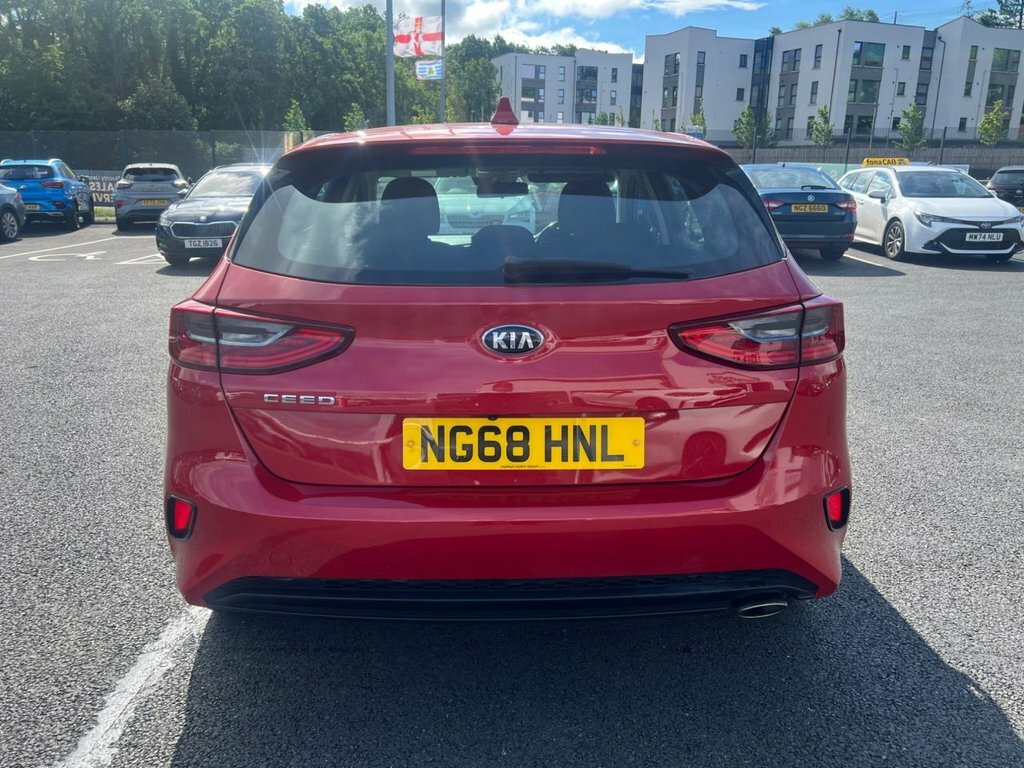 Kia Ceed 1L 2 NG68HNL Red #5
