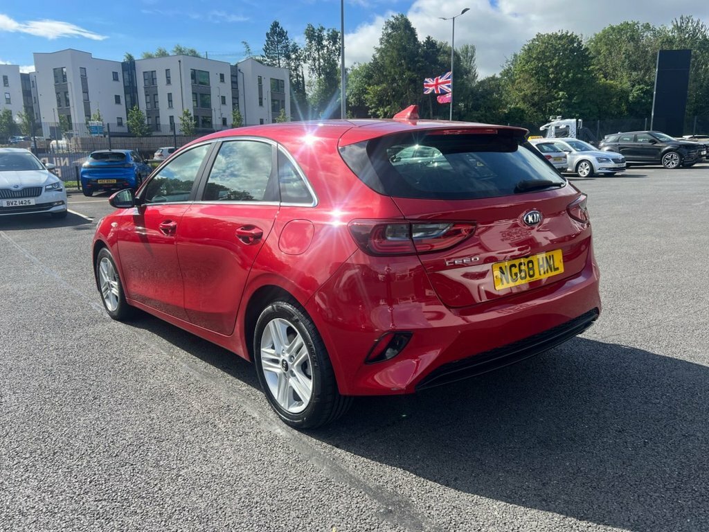 Kia Ceed 1L 2 NG68HNL Red #4