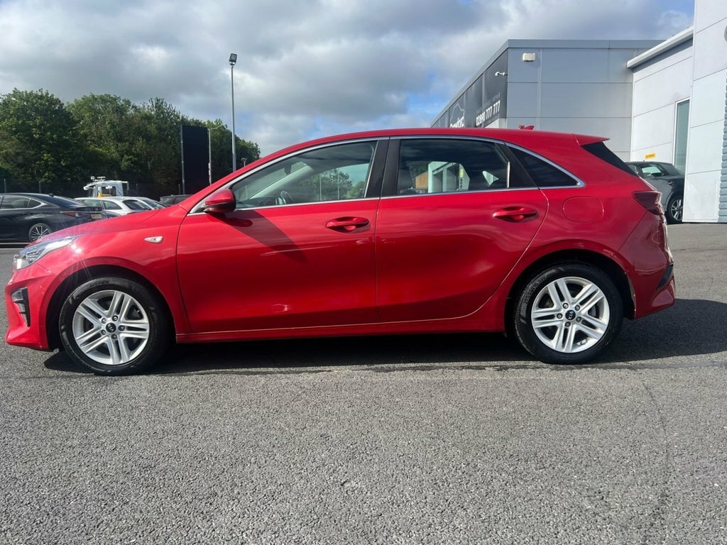 Kia Ceed 1L 2 NG68HNL Red #3