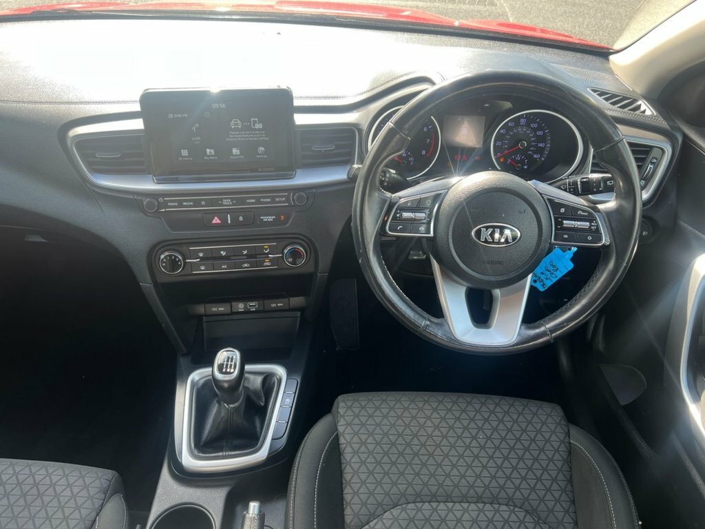Kia Ceed 1L 2 NG68HNL Red #6