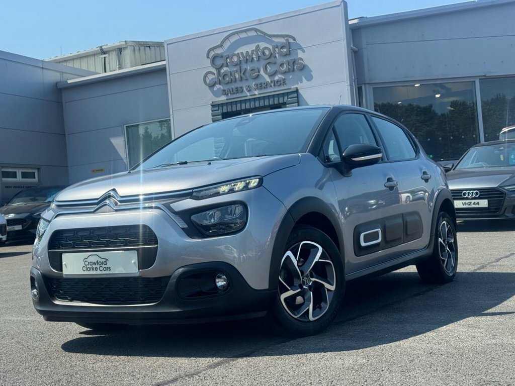 Citroen C3 Hatchback TGZ8981 Grey