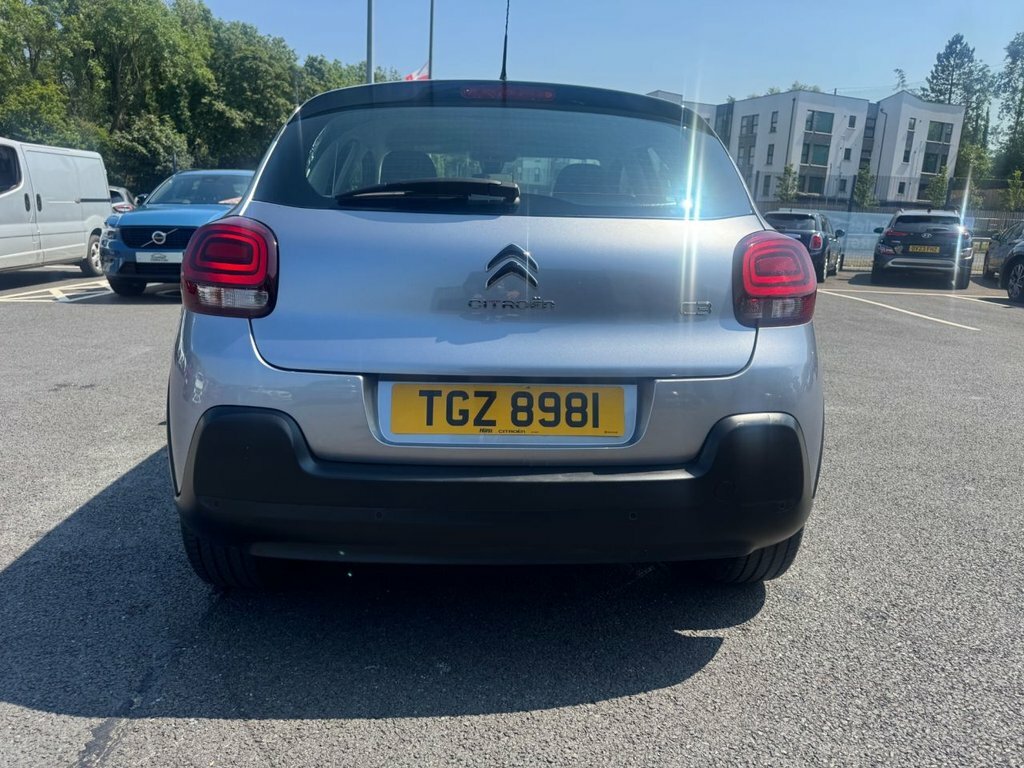 Citroen C3 Hatchback TGZ8981 Grey #4