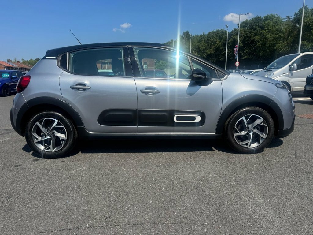 Citroen C3 Hatchback TGZ8981 Grey #6