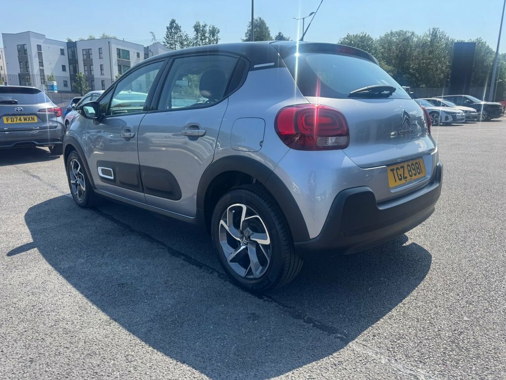 Citroen C3 Hatchback TGZ8981 Grey #3