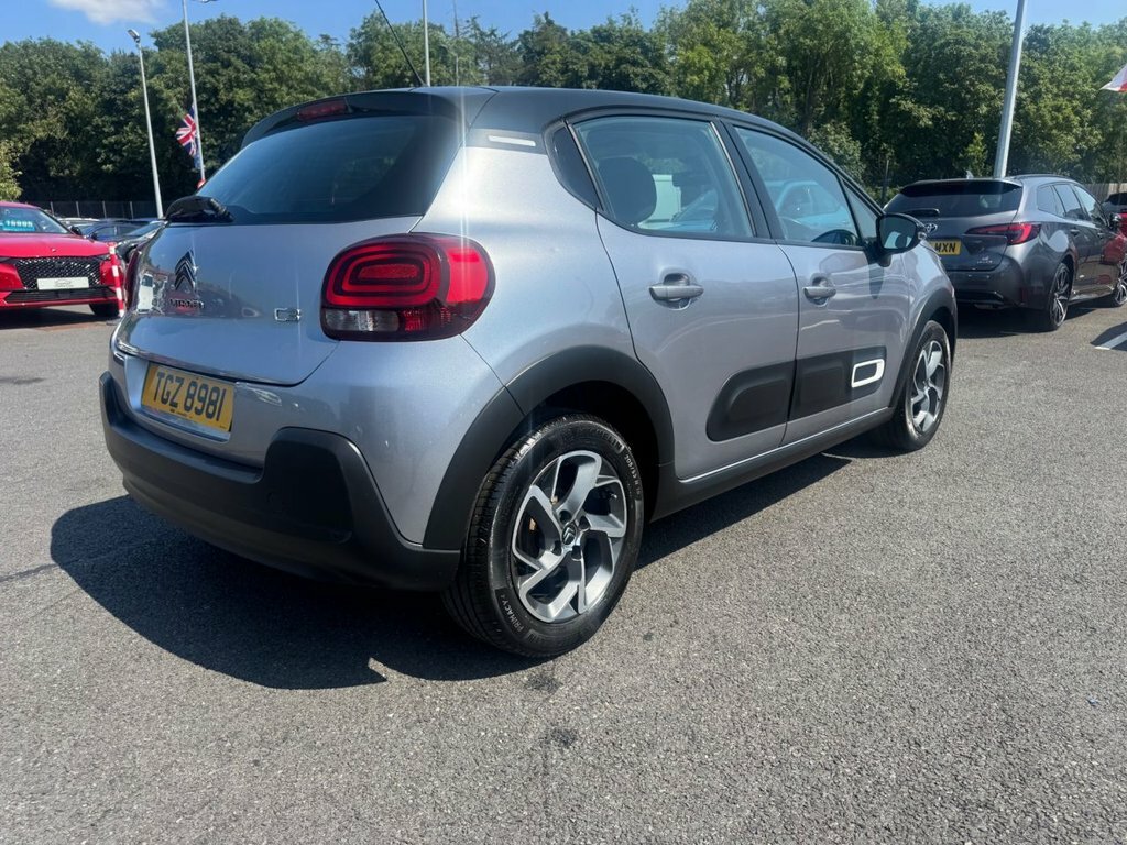 Citroen C3 Hatchback TGZ8981 Grey #5