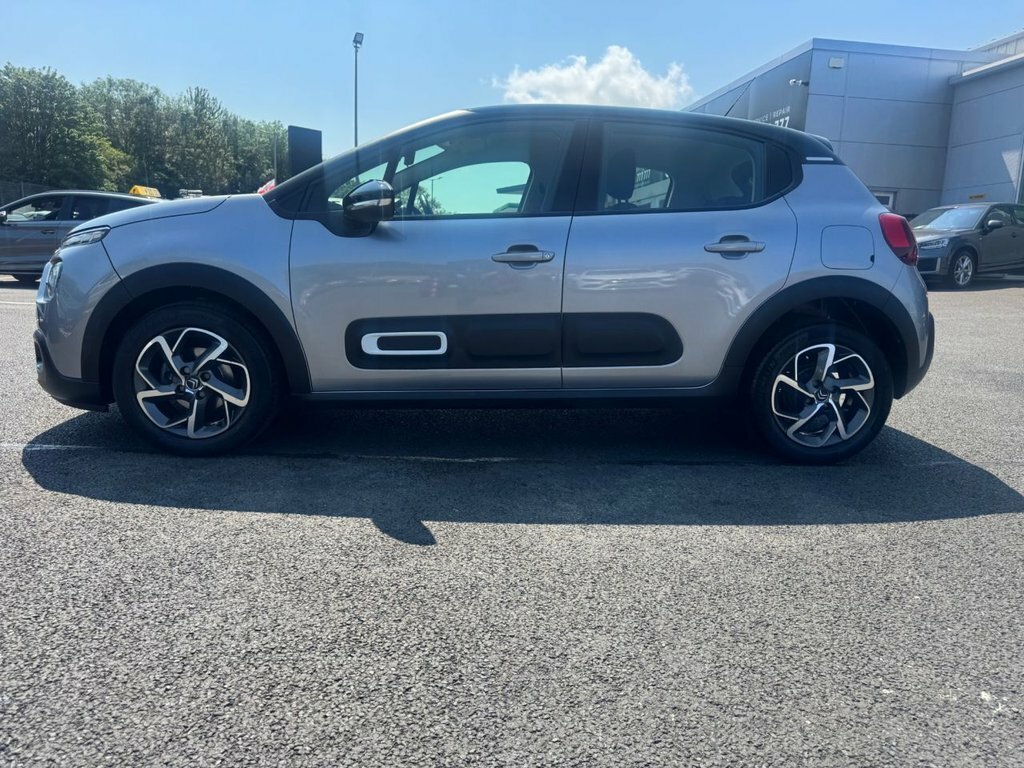 Citroen C3 Hatchback TGZ8981 Grey #2