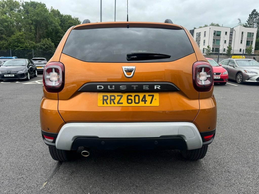 Dacia Duster 1.3L Comfort RRZ6047 Orange #4