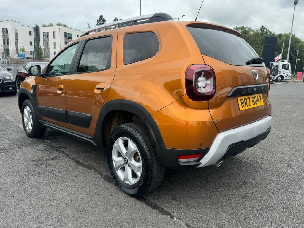Dacia Duster 1.3L Comfort RRZ6047 Orange #3