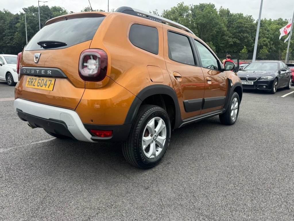 Dacia Duster 1.3L Comfort RRZ6047 Orange #5