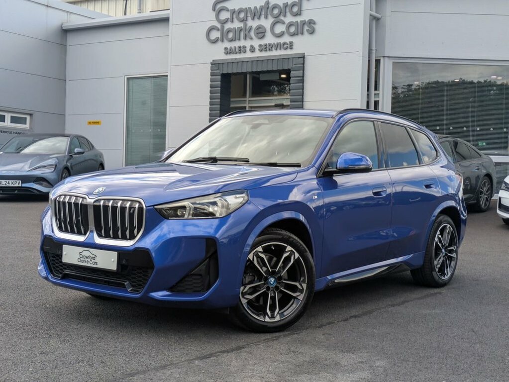 BMW iX1 Suv Blue