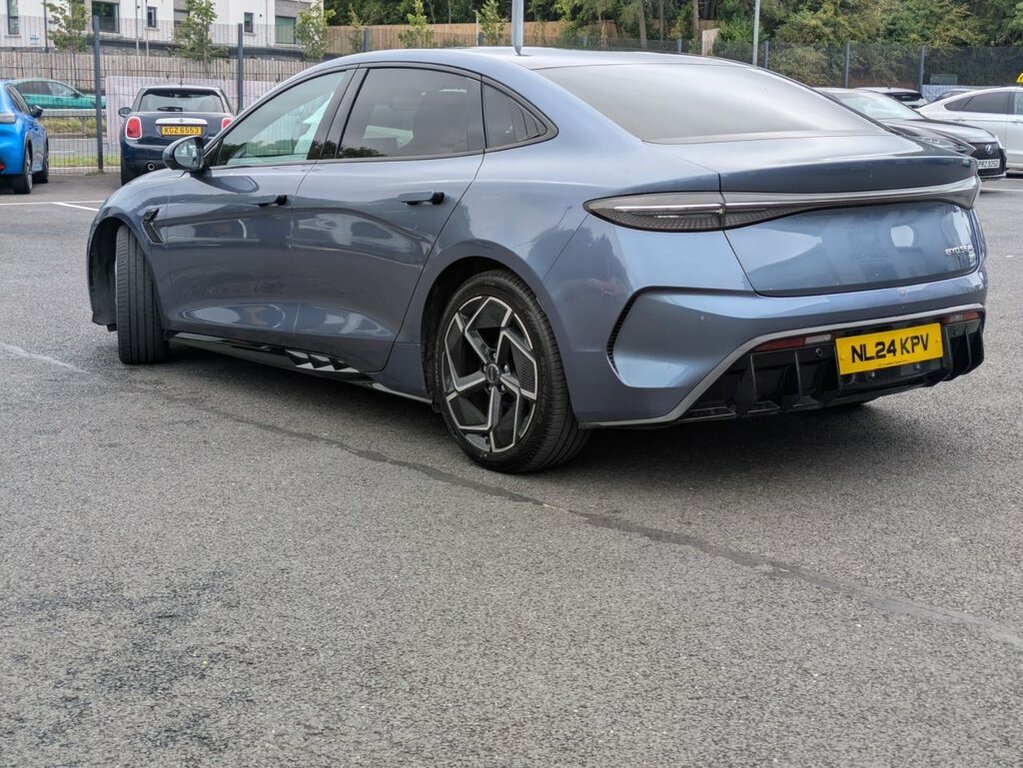 Byd Seal Saloon Grey #2