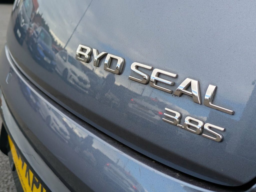 Byd Seal Saloon Grey #5