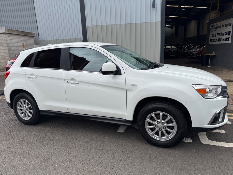 Mitsubishi ASX 1.6I 16V 115Bhp Euro White