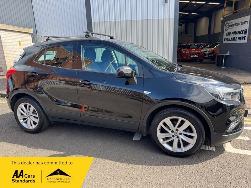Vauxhall Mokka X 1.6I 16V 115Bhp Euro Black