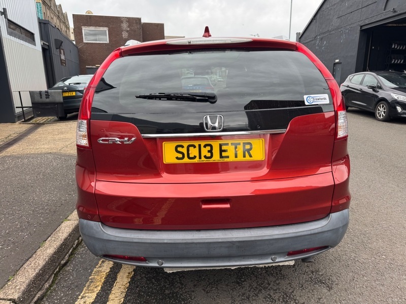 Honda Cr-V 2.2I-dtec 16V 150Bhp Ex Red #3