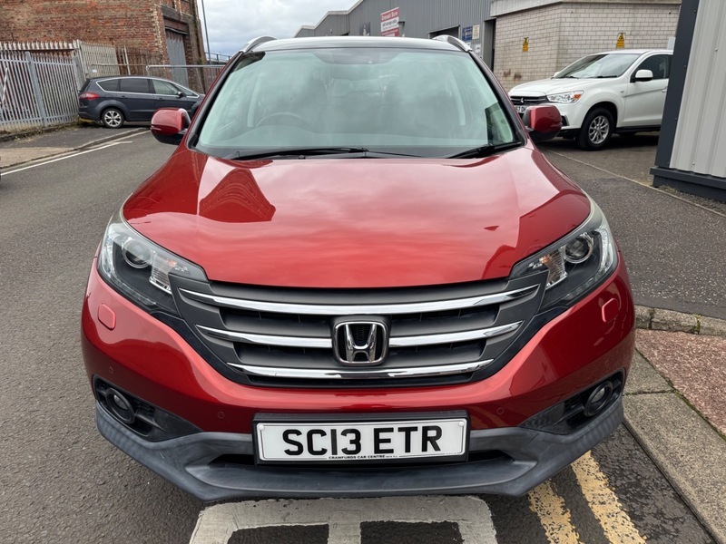 Honda Cr-V 2.2I-dtec 16V 150Bhp Ex Red #5