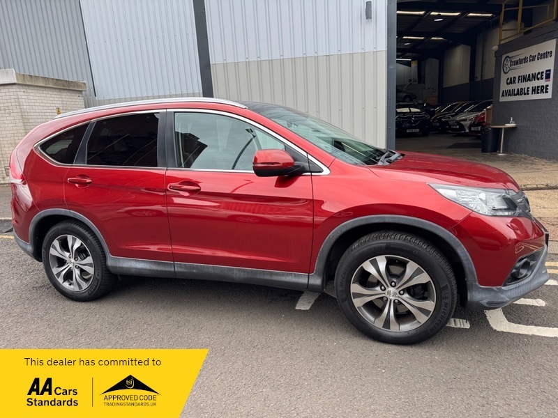 Honda Cr-V 2.2I-dtec 16V 150Bhp Ex Red