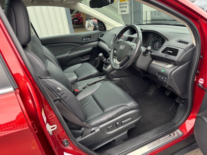 Honda Cr-V 2.2I-dtec 16V 150Bhp Ex Red #4