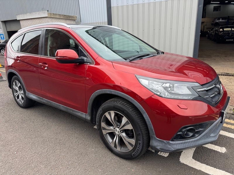 Honda Cr-V 2.2I-dtec 16V 150Bhp Ex Red #6