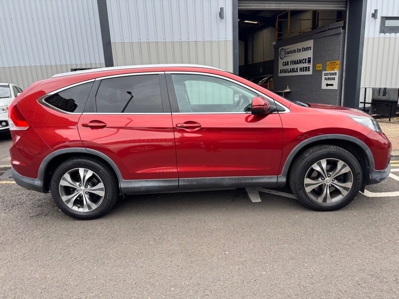 Honda Cr-V 2.2I-dtec 16V 150Bhp Ex Red #2