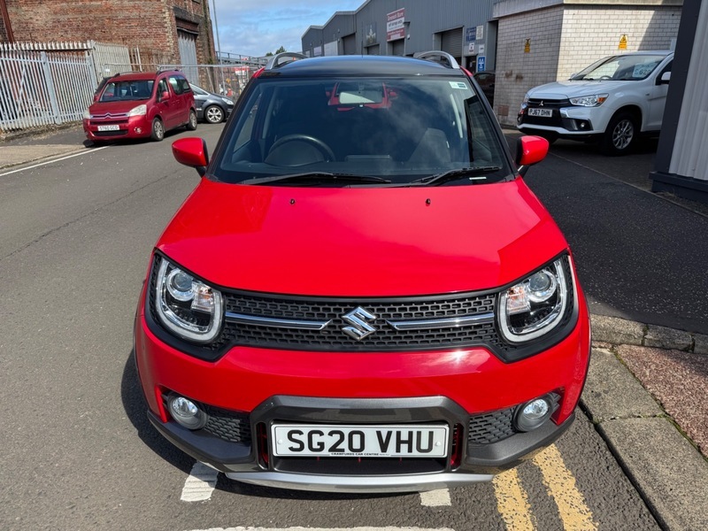 Suzuki Ignis 1.2I Dualjet Shvs 16V SG20VHU Red #5