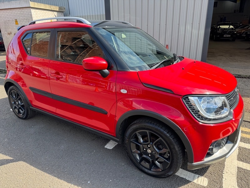Suzuki Ignis 1.2I Dualjet Shvs 16V SG20VHU Red #6