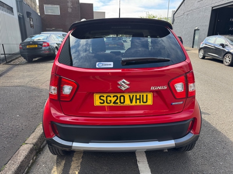 Suzuki Ignis 1.2I Dualjet Shvs 16V SG20VHU Red #3